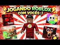 🔴Live/Jogando Roblox Com Os Inscritos/ Forsaken, 99 noites.