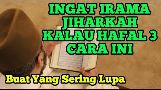 3 EASY WAYS TO REMEMBER THE JIHARKAH RHYTHM