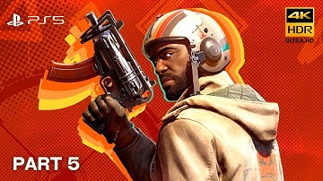 DEATHLOOP (PS5) 4K 60FPS HDR + Ray Tracing Walkthrough Gameplay Part 5 - HARRIET