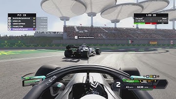 When full sending into the final corner goes wrong