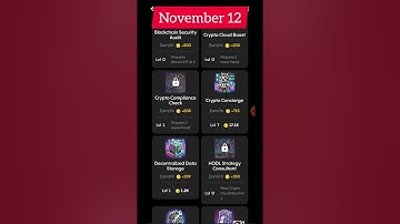 Gemz daily combo November 12 || Gemz daily combo today || #gemz #dailycombo #airdrop #gemzcombo