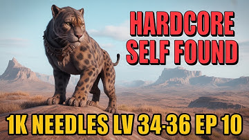 🔥HC Turtle WoW Druid (Level 34-36) | Ambershire EP10 #WorldofWarcraft #HCWoW