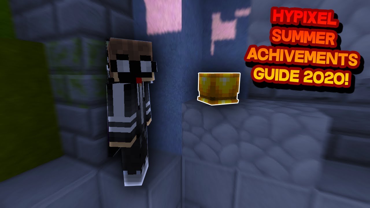 Hypixel Summer Achievements Guide (2020) [Subscribe] YouTube