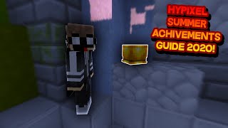 Hypixel Summer Achievements Guide (2020) [Subscribe]