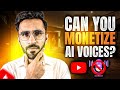 Will YouTube Monetize Text To Speech Videos in 2025?