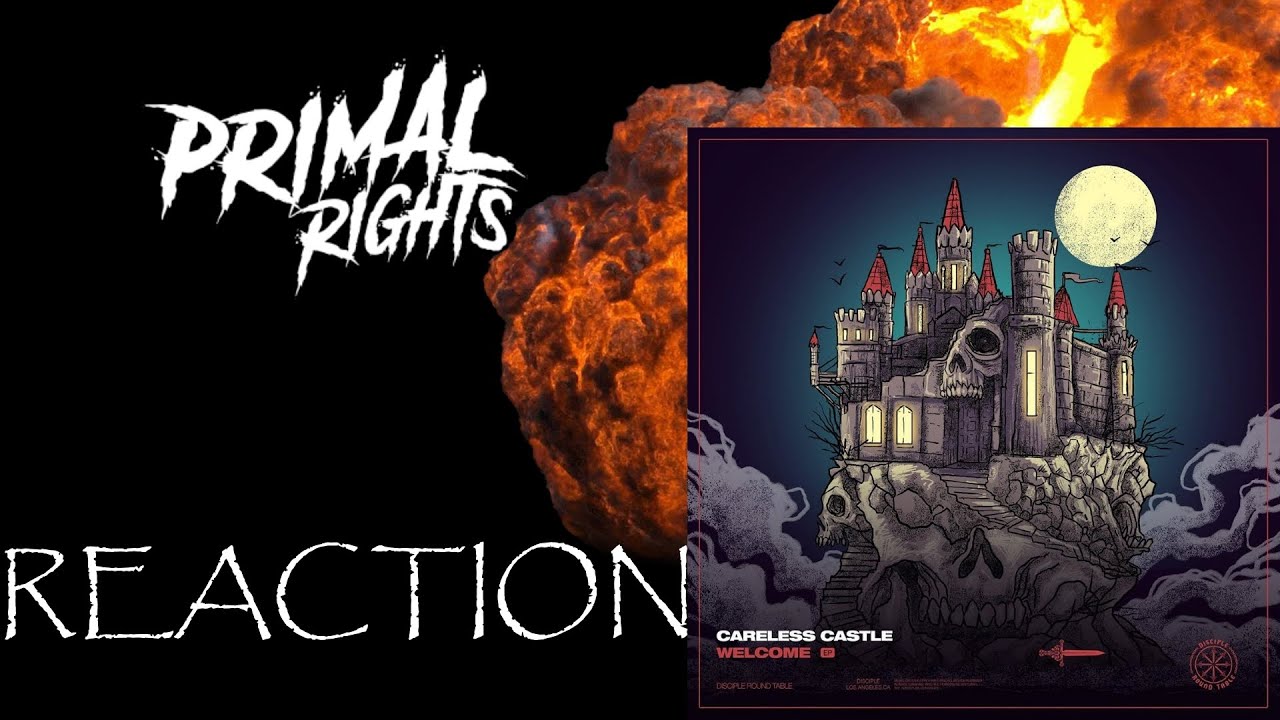 CARELESS CASTLE "WELCOME" EP | REACTION