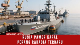 New Naval Weapon! Russia Builds Advanced Minesweeper Ship Leonid Balyakin