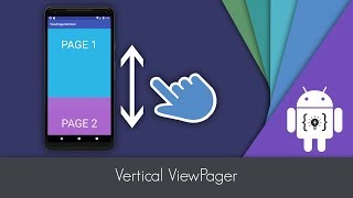 Android Studio - Vertical ViewPager