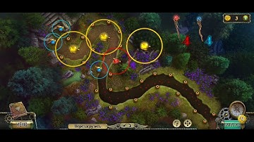 Darkness and Flame 4: puzzle Walkthrough прохождения