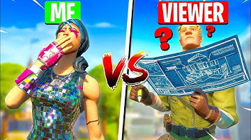 1v1ing a subscriber part 3 (He picks a random subscriber who comments)