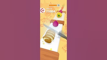 Perfect slice part 4 || #shorts #shortsfeed #perfectslicesgame