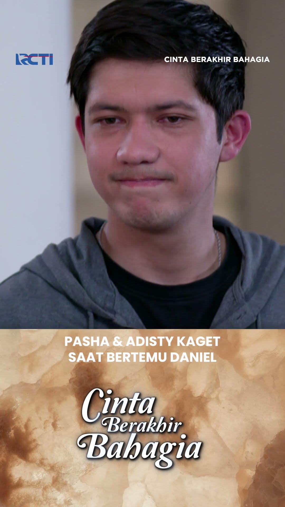 Pasha \u0026 Adisty Kaget Saat Bertemu Daniel #Rcti #Cintaberakhirbahagia #shorts