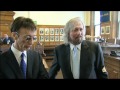 Barry and Robin Gibb remember their Isle of Man roots