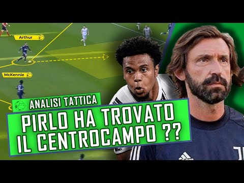 FINALMENTE ARTHUR e McKENNIE A CENTROCAMPO || Juventus vs Bologna 2-0 || Analisi Tattica