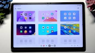 LENOVO Idea Tab Plus – How to Change Device Theme screenshot 2