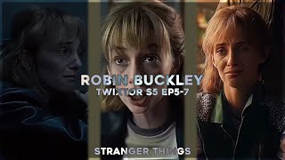 Robin Buckley - Free Twixtor Clips Stranger Things Season 5 Épisode 5-7