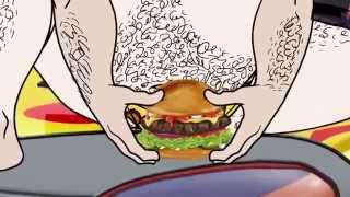 TV Commercial Spot - Carl's Jr - Aqua Teen Hunger Force & Fresh Baked Buns