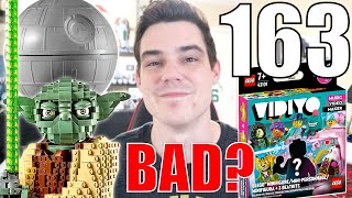 LEGO Star Wars CMFs RUINED Already? SMALL LEGO Death Star Impossible? | ASK MandRproductions 163