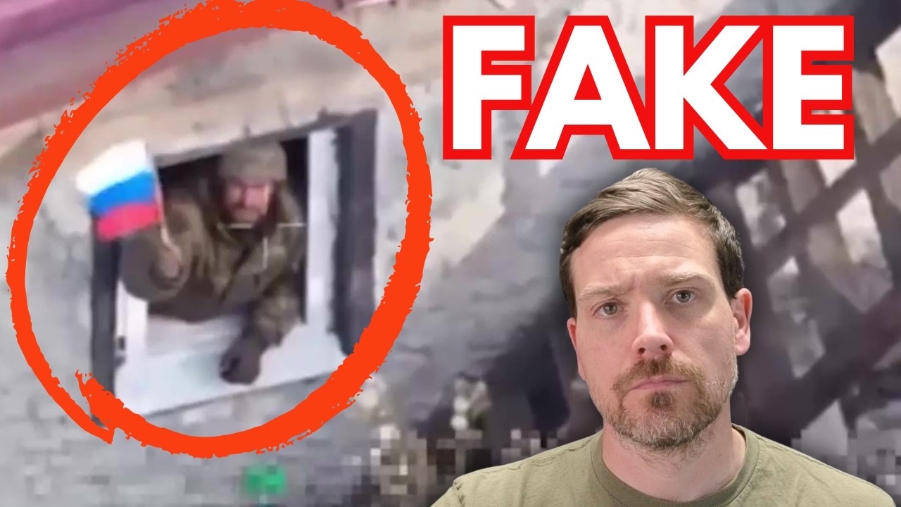 ⁣Russian Military Just Used AI To Fake Battlefield Progress
