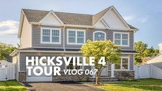 Touring a Brand New Home in One of Long Island's Fastest Growing Towns | VLOG 066