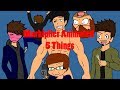 Markiplier Animated - 5 Things (Feat Jacksepticeye, CrankGameplays, LordMinion777, Muyskerm & Tyler)