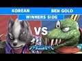 MSM 219 - TSM | Korean (Wolf) Vs 411 | Ben Gold (King K Rool) Winners Pool - Smash Ultimate