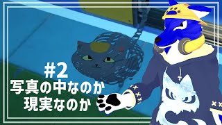 【 Viewfinder 】新体験！？脳がバグる写真の中！つづき！…脳筋オオカミの写真調査その2【 #ケモノVtuber 】