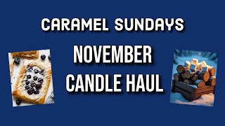 NOVEMBER Caramel Sundays Haul: A Surprise Love | I’m Playing Santa for One of YOU 🎅🏼😉