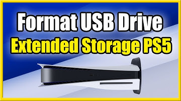 How to Format External Hard Drive as Extended Storage on PS5 (Fast Method)