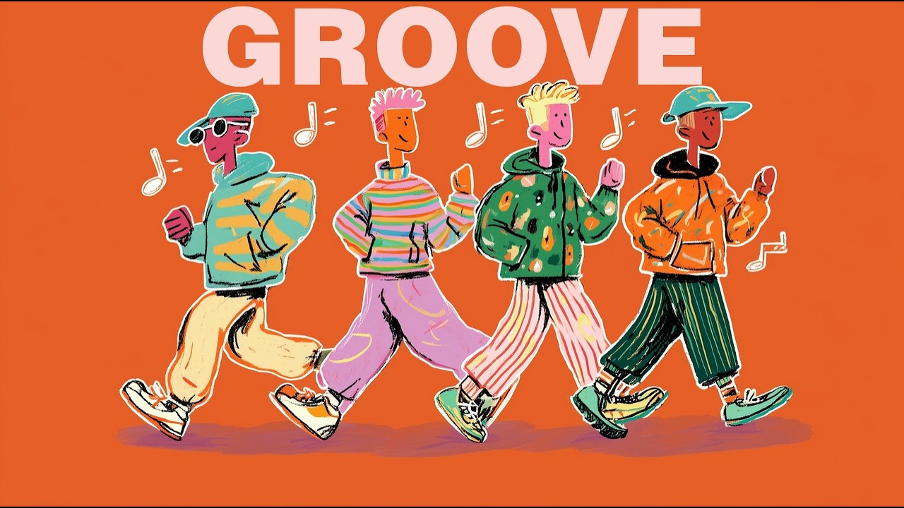 Groovy Jazzhop Flow | Productivity & Relaxation Mood | Laid Back Vol. 28