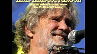 Video thumbnail of "Kris Kristofferson - The Silver Tongued Devil And I"
