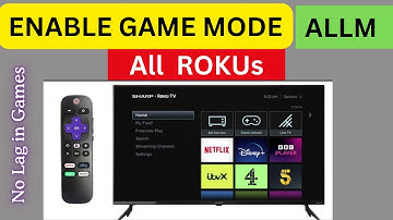Roku Tv Game Mode Not Working