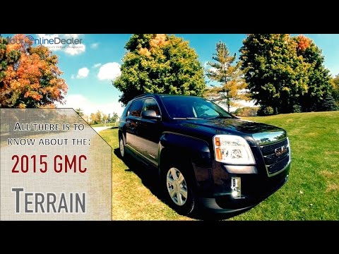 2015 GMC Terrain - TEST DRIVE / VIDEO REVIEW