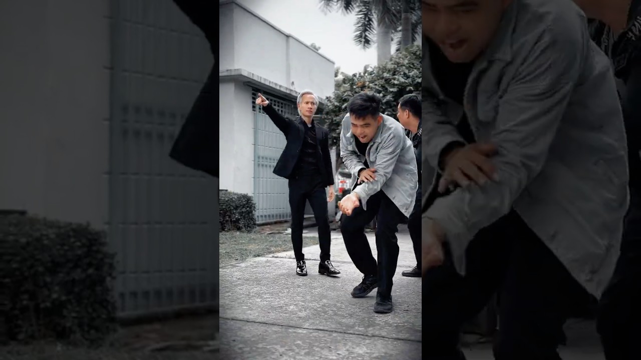 BEN EAGLE - Good people get helped, bad people get out #ActionComedy #KungFu #Kindness #Trending