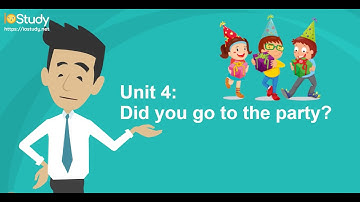 [IOStudy.net] Học tiếng Anh Lớp 5 Bài 4: Did you go to the party?