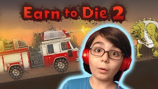 Zombi vs Araba (Earn to Die 2) - Mobil Oyun - BKT