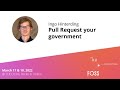 Fossback ingo hinterding  pull request your government