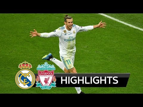 Real Madrid Vs Liverpool | 3-1 | Highlights & Trophy | UCL Final - 2017/2018