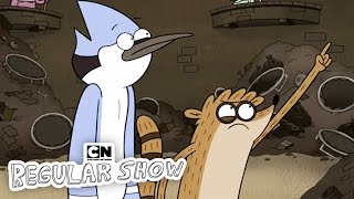 Looking For Something? | Regular Show | Cartoon Network