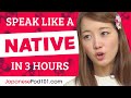Japanese Skills for the Real-World: Spoken Japanese Practice in 1 Hour