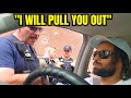 Fearless Man Dëmolishēs 5 Cops