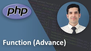 Function Advance Topics in PHP - PHP Tutorial Beginner to Advanced