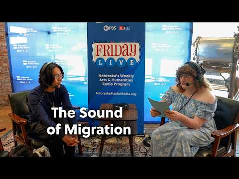 How Nebraska's Sandhill Cranes Inspired Composer Masa Ishikawa's New Album | Friday LIVE