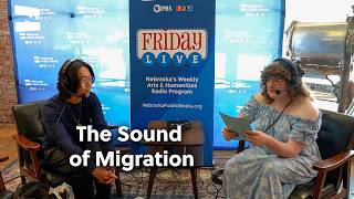 How Nebraska's Sandhill Cranes Inspired Composer Masa Ishikawa's New Album | Friday Live