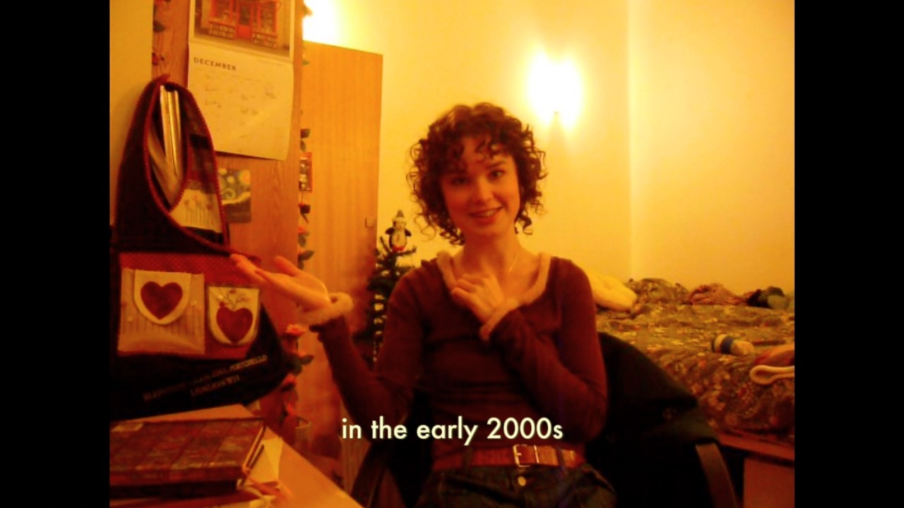 I filmed christmas in london like a 2000s home movie...