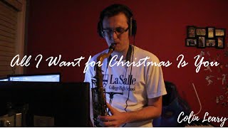 All I Want For Christmas Is You I Saxophone Cover