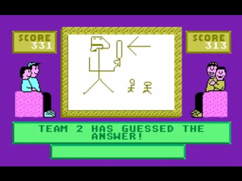 Win, Lose or Draw (NES) Playthrough - NintendoComplete