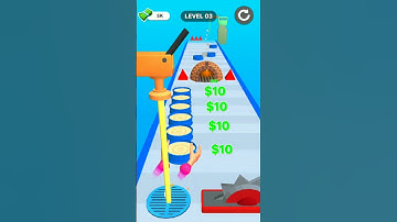 Cake Stack #3 #fun #mobilegame #amogus #shortsfeed #crush #shorts