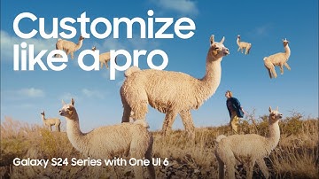 One UI 6: Customization with the Galaxy S24 Series | Samsung