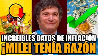 El DATO de MILEI con la INFLACIÓN que SOPRPENDE a TODOS | Break Point